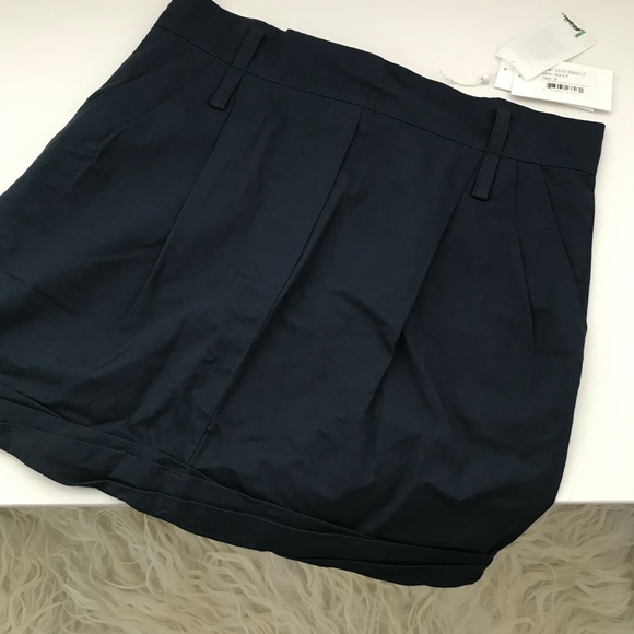 3.1 PHILLIP LIM Linen-Blend Mini Skirt